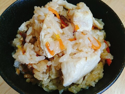 鶏肉と椎茸の炊き込みご飯 レシピ 作り方 By やっすん 楽天レシピ 鶏肉と椎茸の炊き込みご飯 レシピ 作り方 By やっすん 楽天レシピ